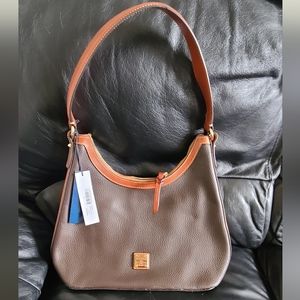 Authentic Dooney & Bourke hobo bag NWT
